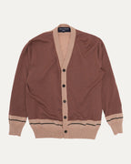 Contrast Hem Cardigan