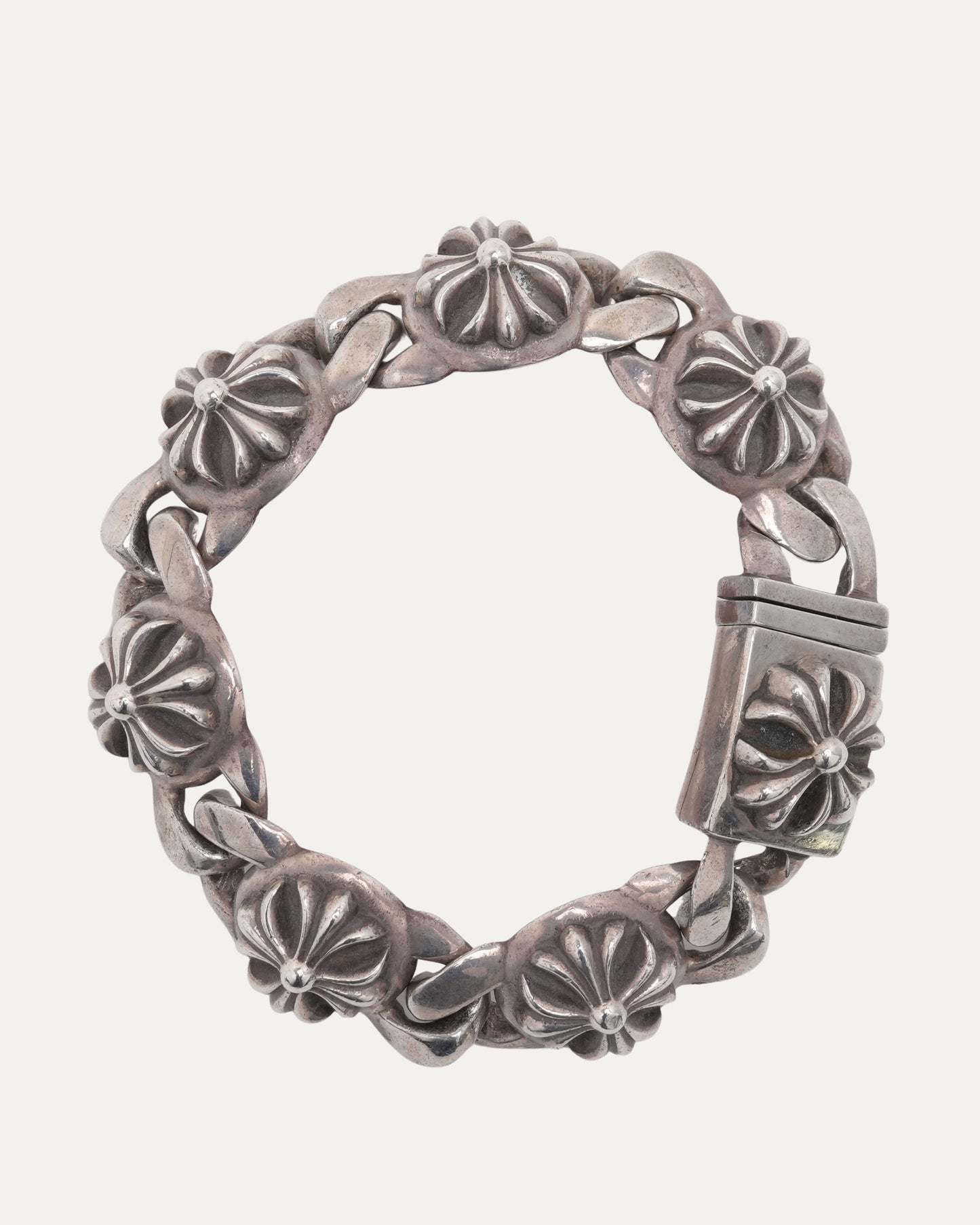 Plus Ball Link Box ID Bracelet