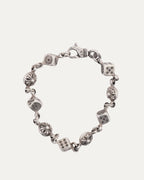 Dice and Plus Ball Bracelet