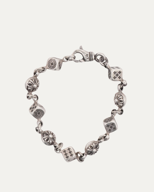 Dice and Plus Ball Bracelet