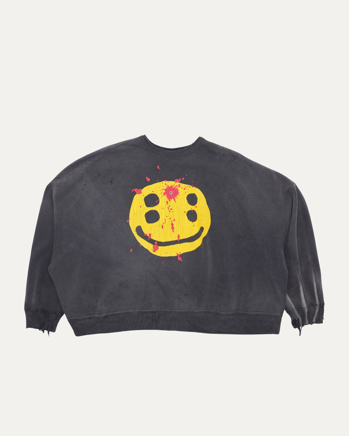 Cactus Plant Flea Market Smile Crewneck Sweatshirt