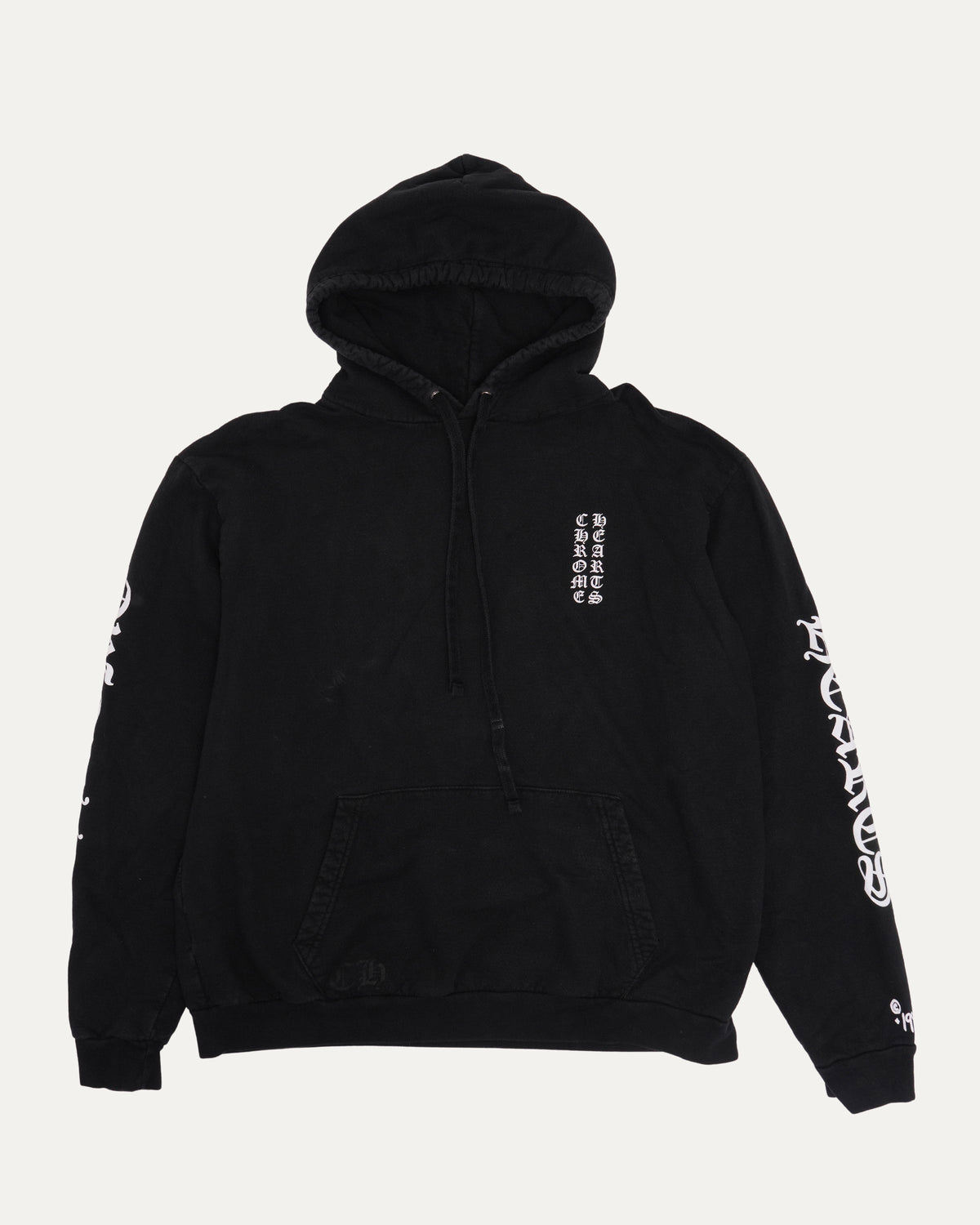 Vertical Logo Hoodie