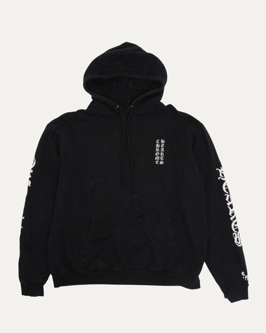 Vertical Logo Hoodie