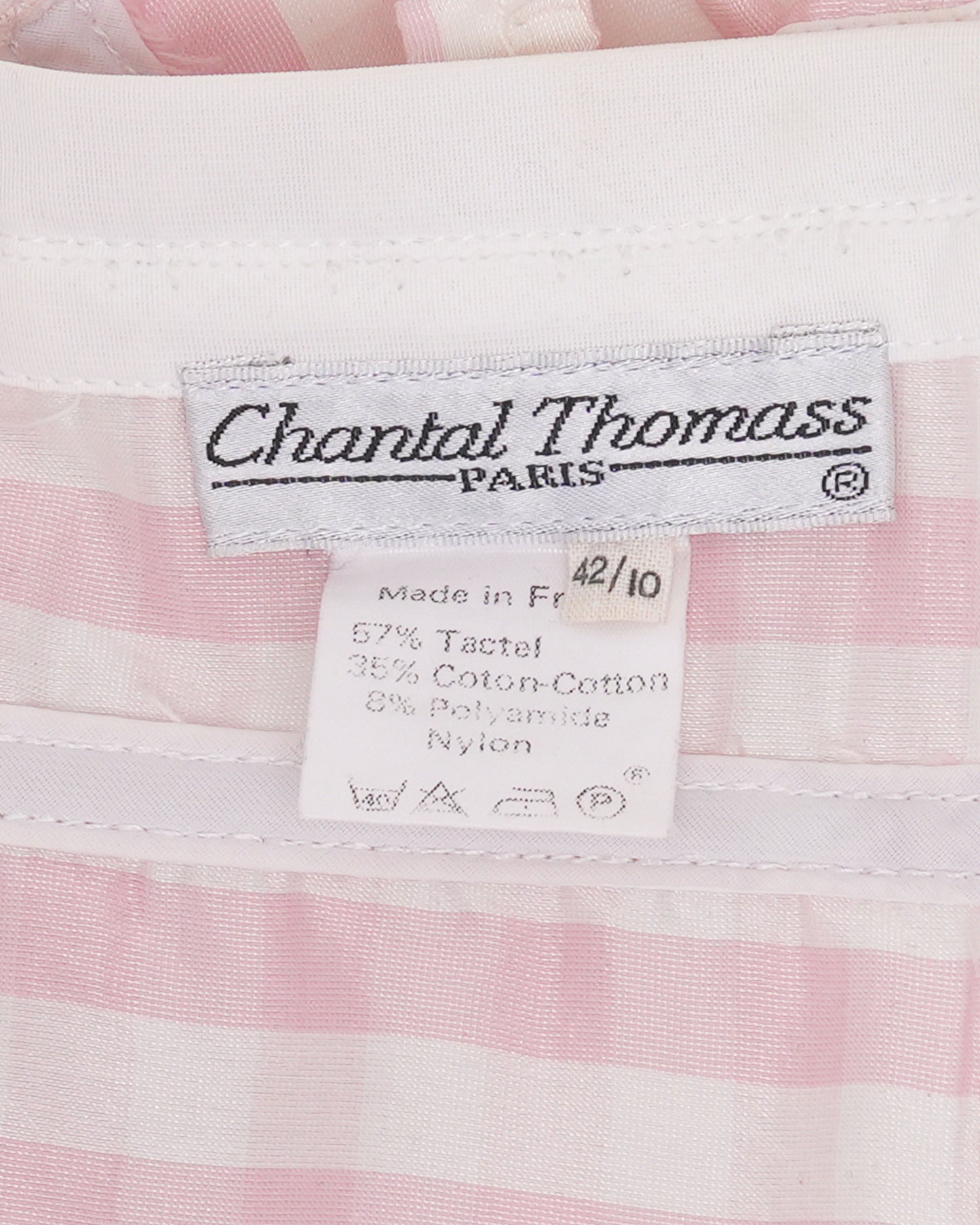 1988 Gingham Bustier