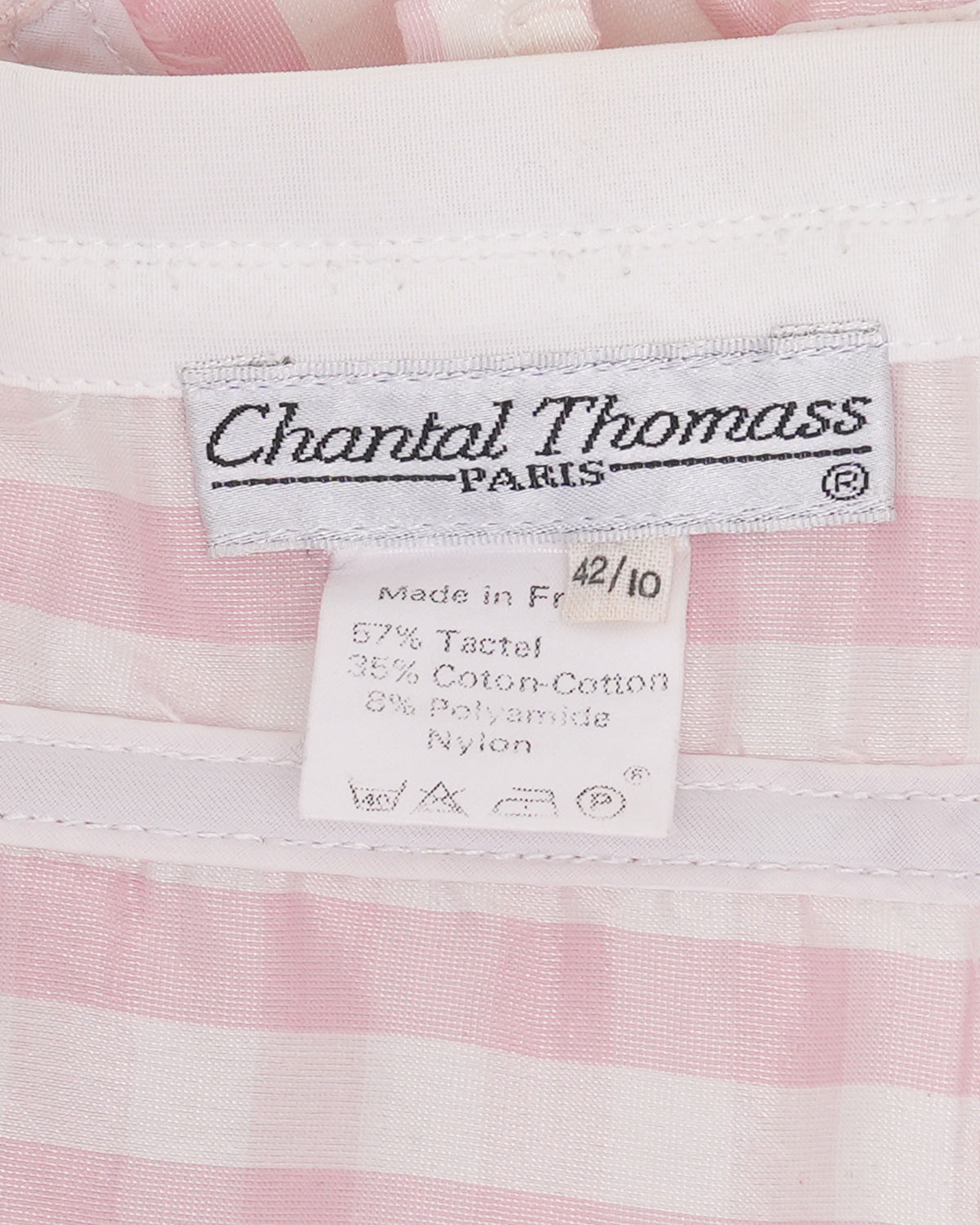 1988 Gingham Bustier