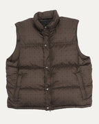 Monogram Stiff Puffer Vest