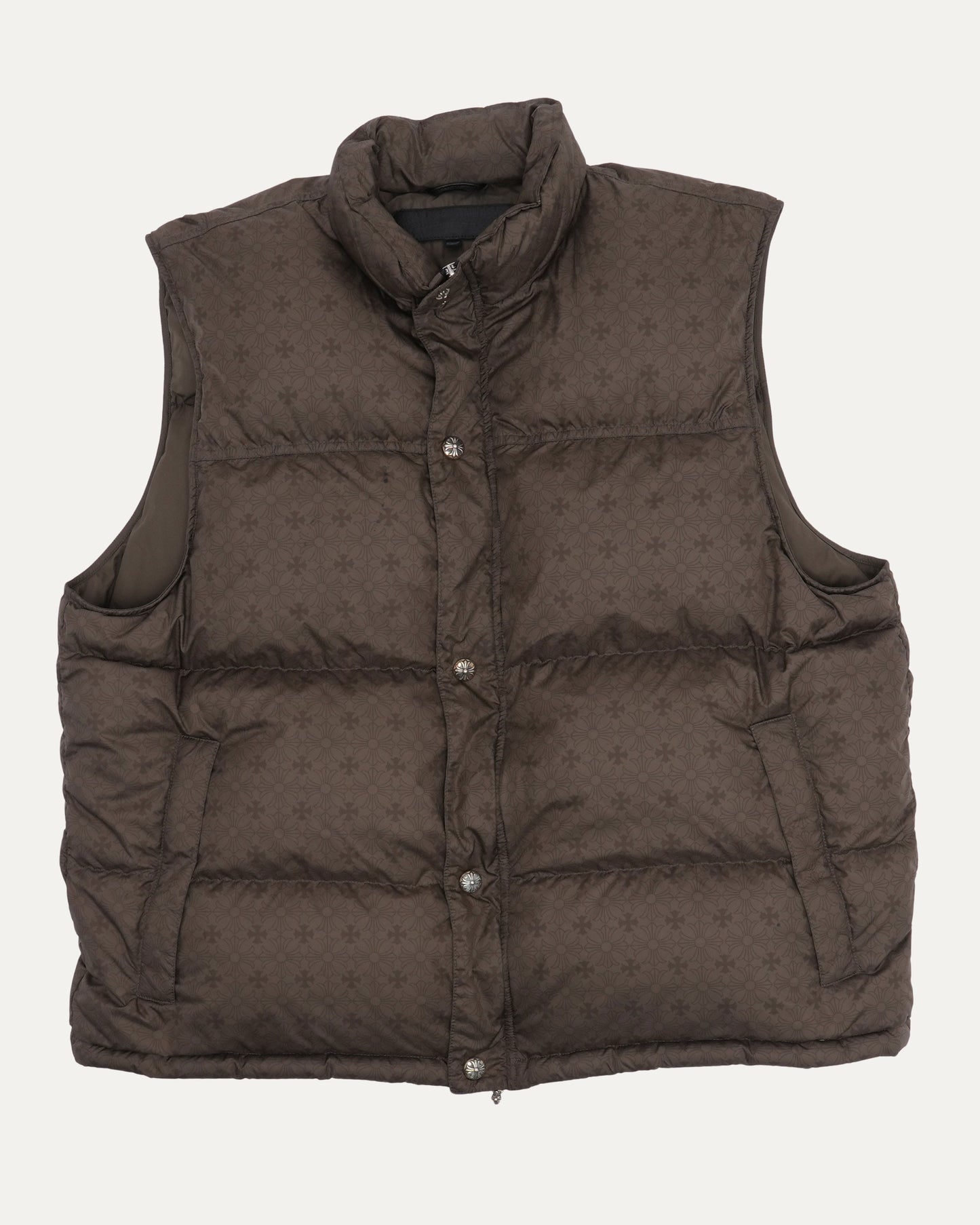 Monogram Stiff Puffer Vest