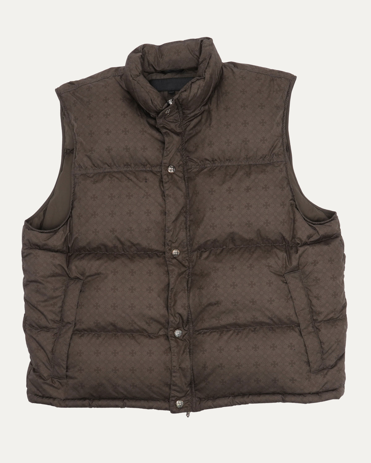 Monogram Stiff Puffer Vest