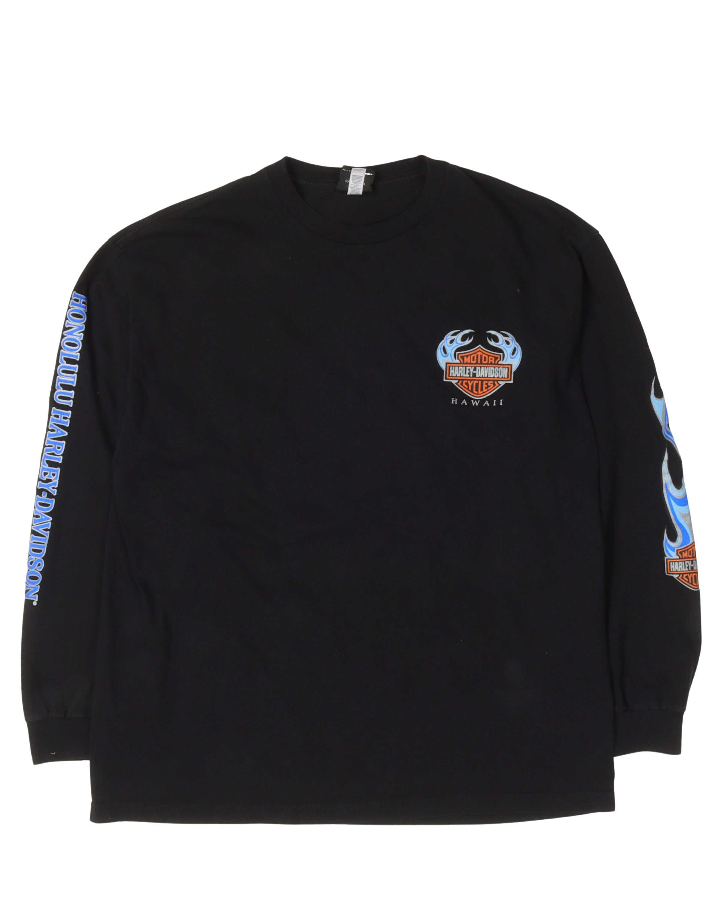 Harley Davidson Honolulu Long Sleeve T-Shirt