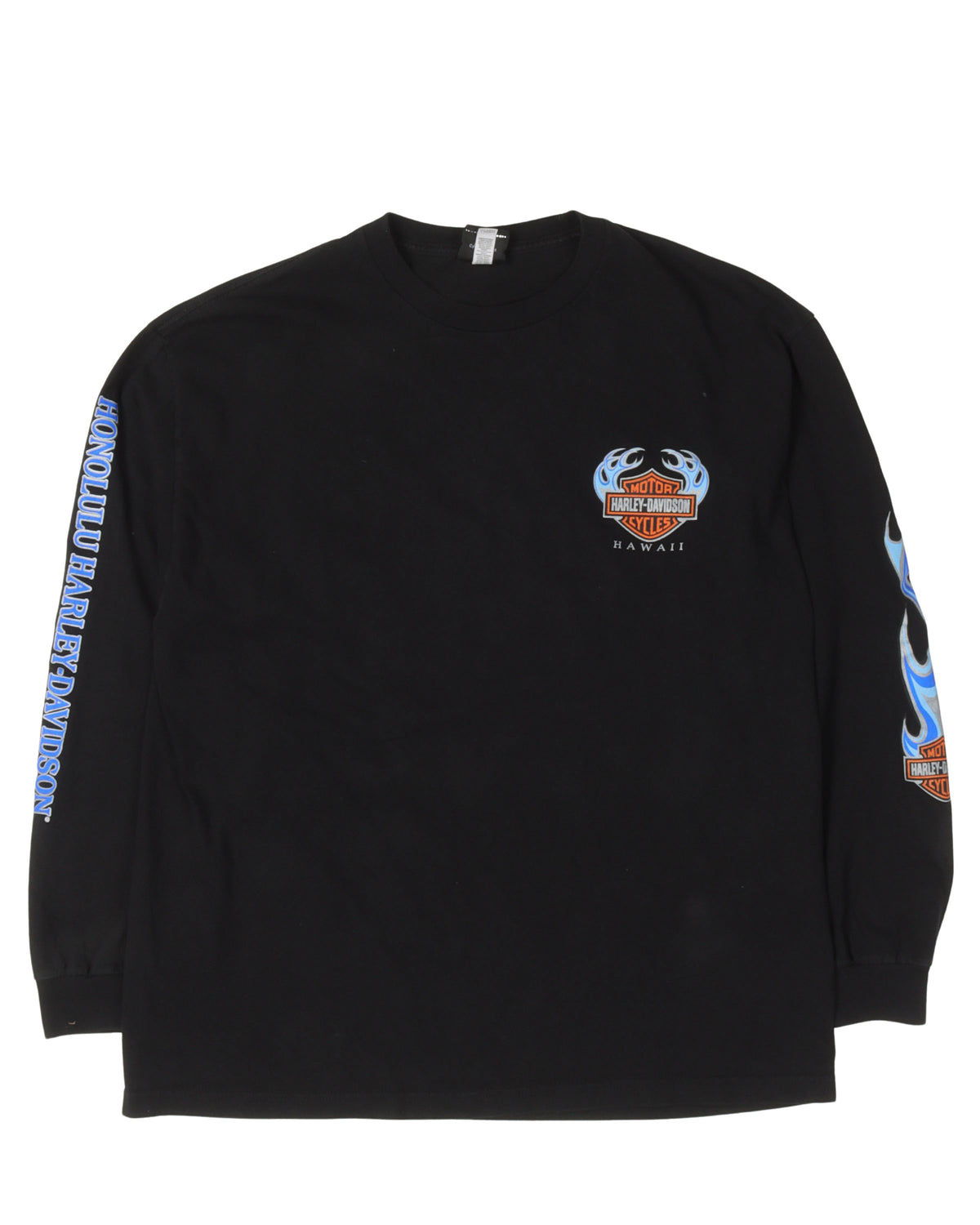 Harley Davidson Honolulu Long Sleeve T-Shirt