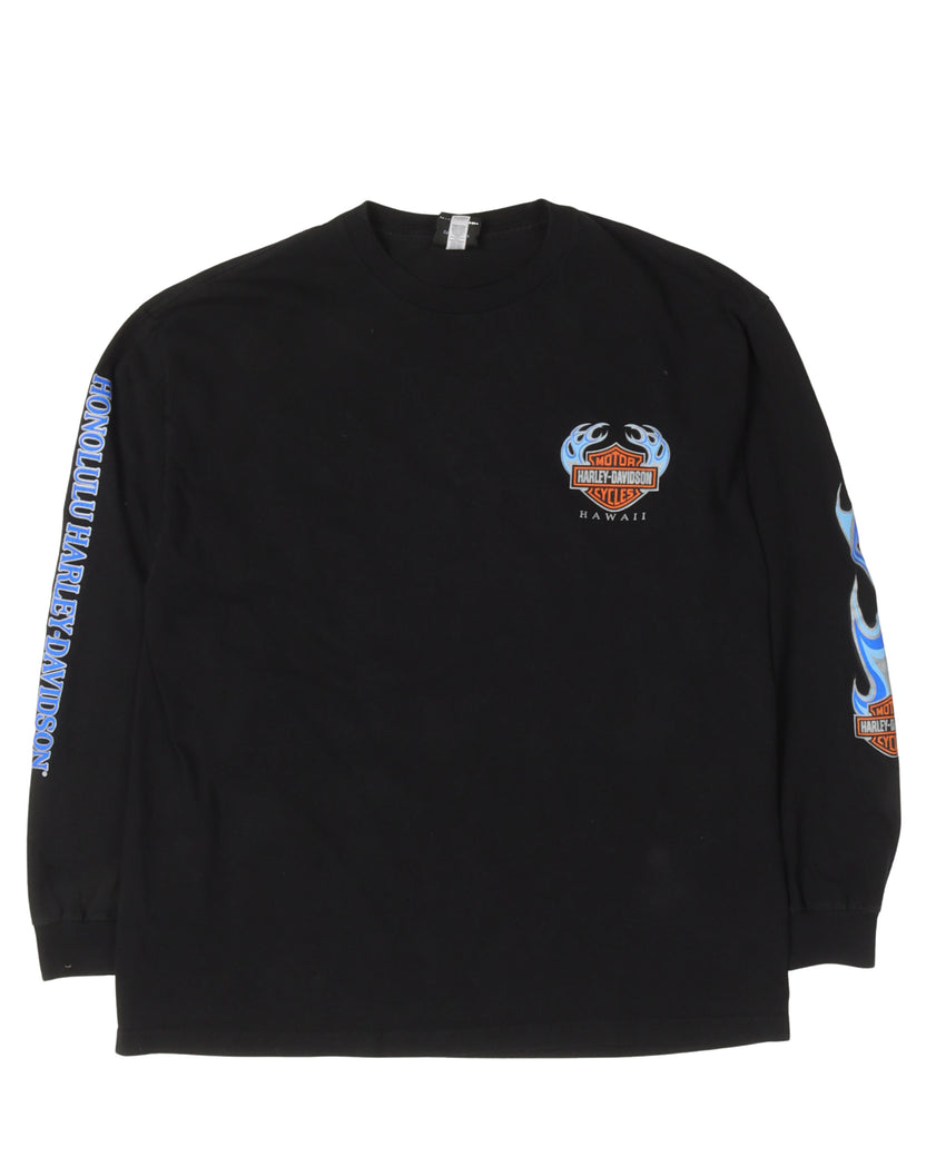 Harley Davidson Honolulu Long Sleeve T-Shirt