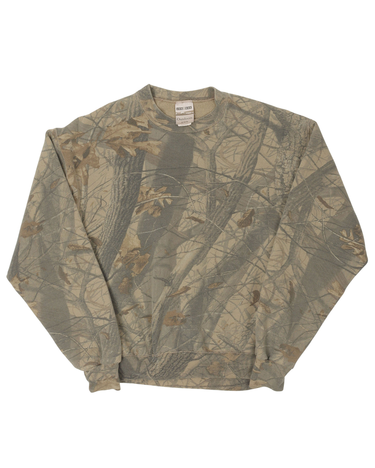 Tree Camo Sweatshirt