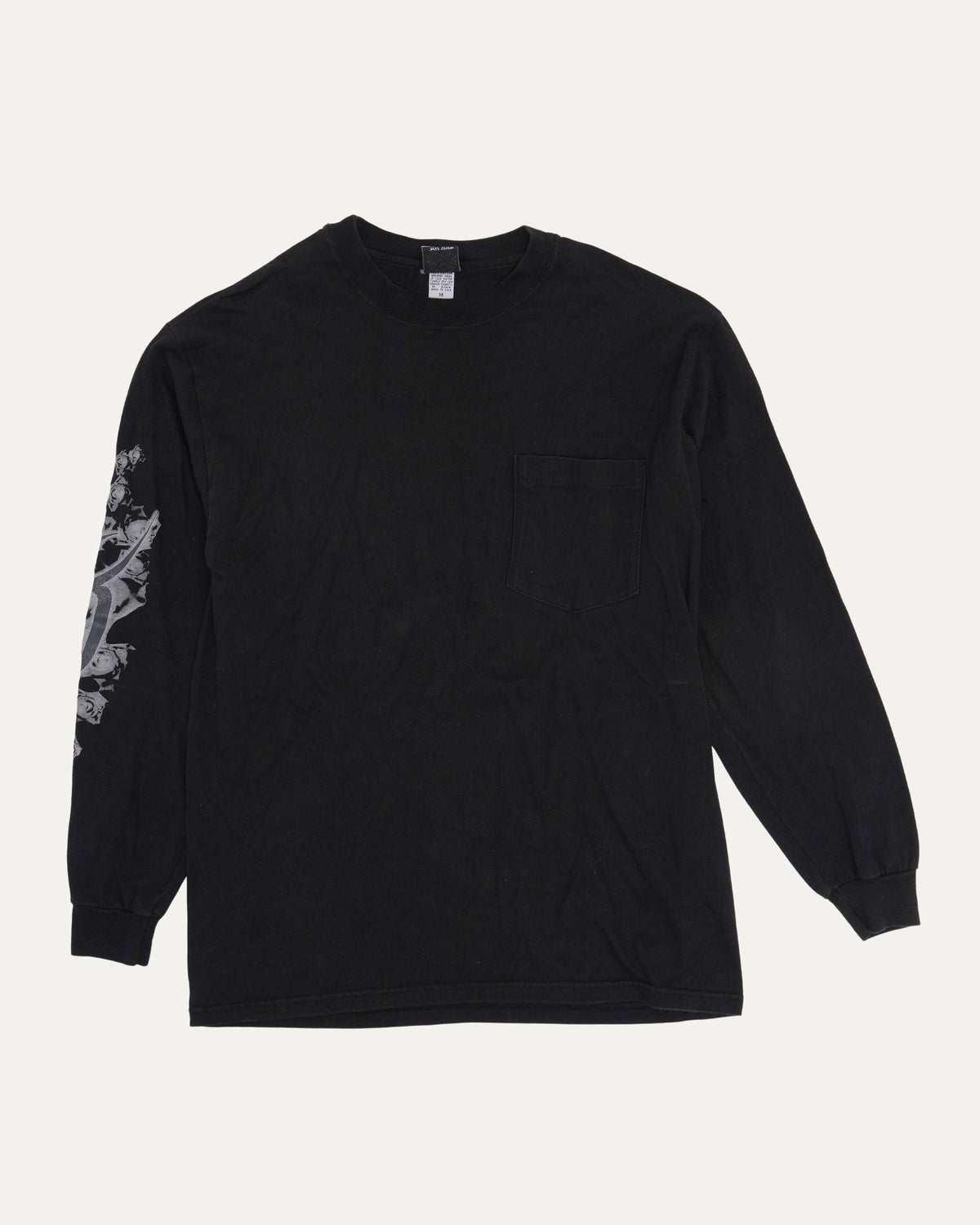 Vintage Kyosuke Himuro Long Sleeve Pocket T-Shirt