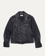Leather Trucker Jacket
