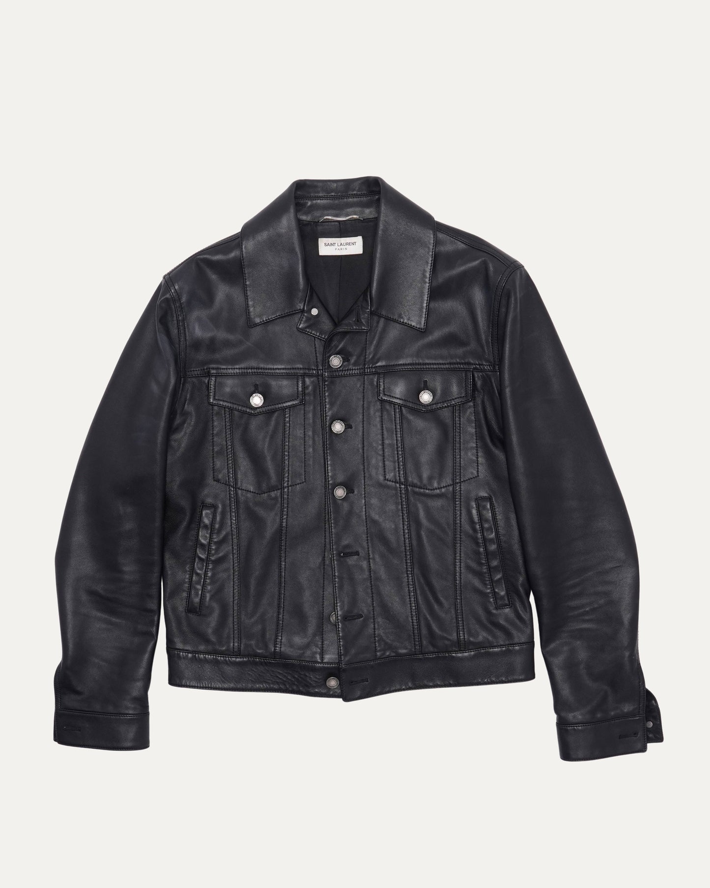 Leather Trucker Jacket