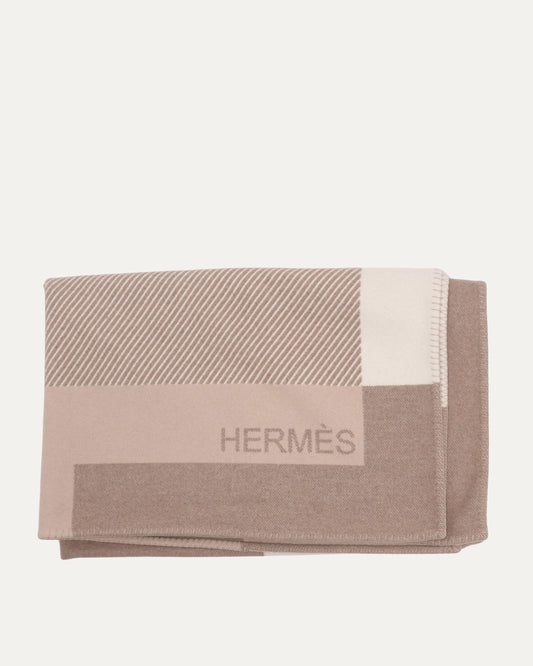 Merino-Cashmere Blend Riviera Throw Blanket