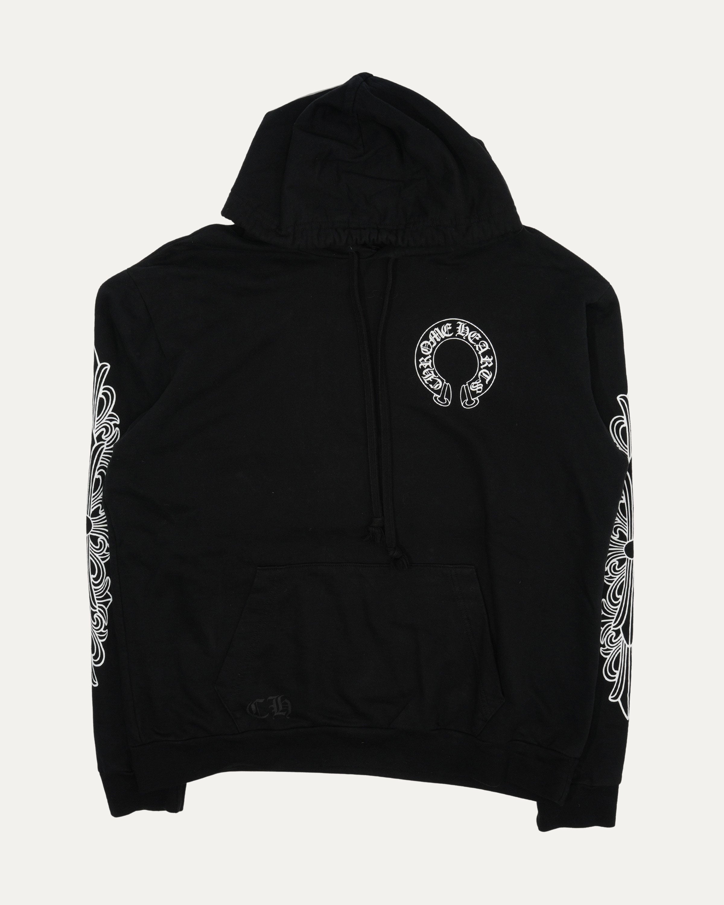 Horseshoe Logo Hoodie