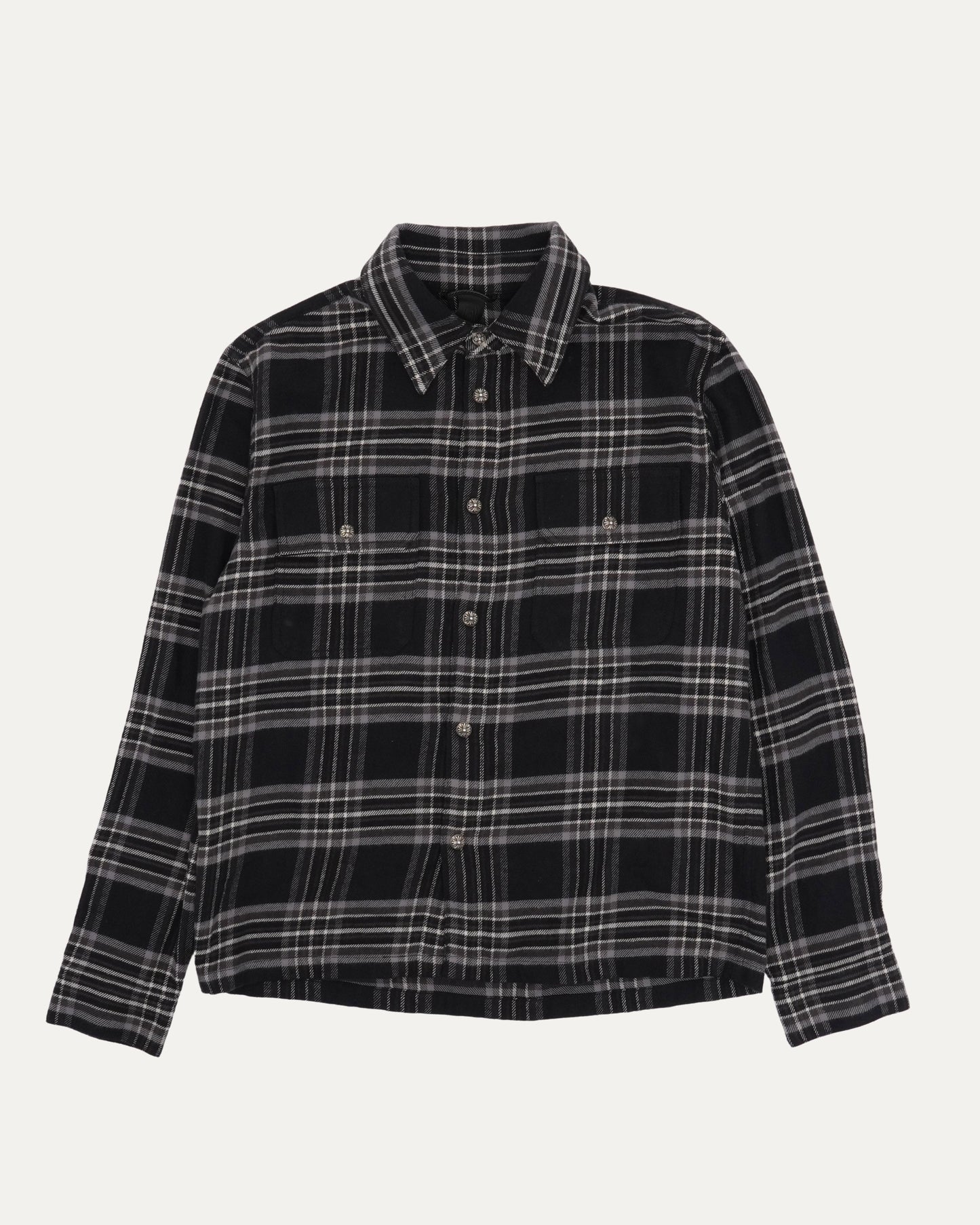 Flannel Work Dog Shirt