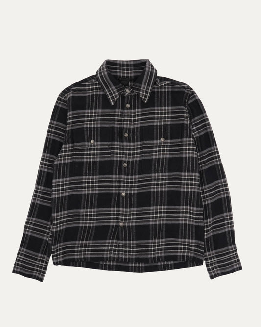 Flannel Work Dog Shirt