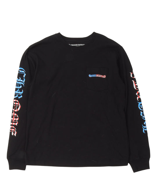 Matty Boy America Long Sleeve T-Shirt
