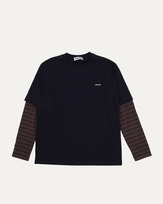 Layered Long Sleeve T-Shirt