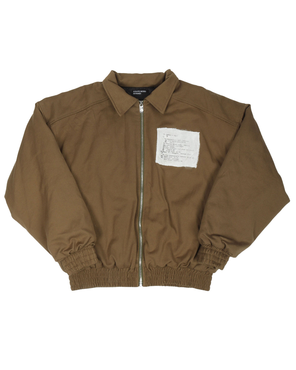 Maxfield Exclusive Numbered Jacket