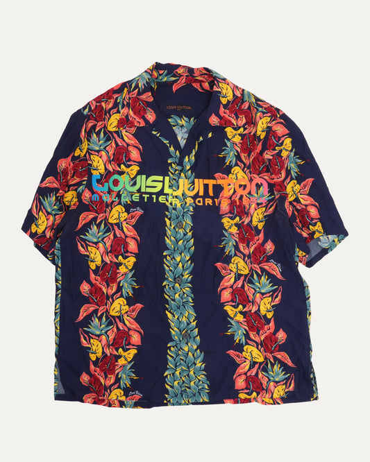 Floral Hawaiian Shirt