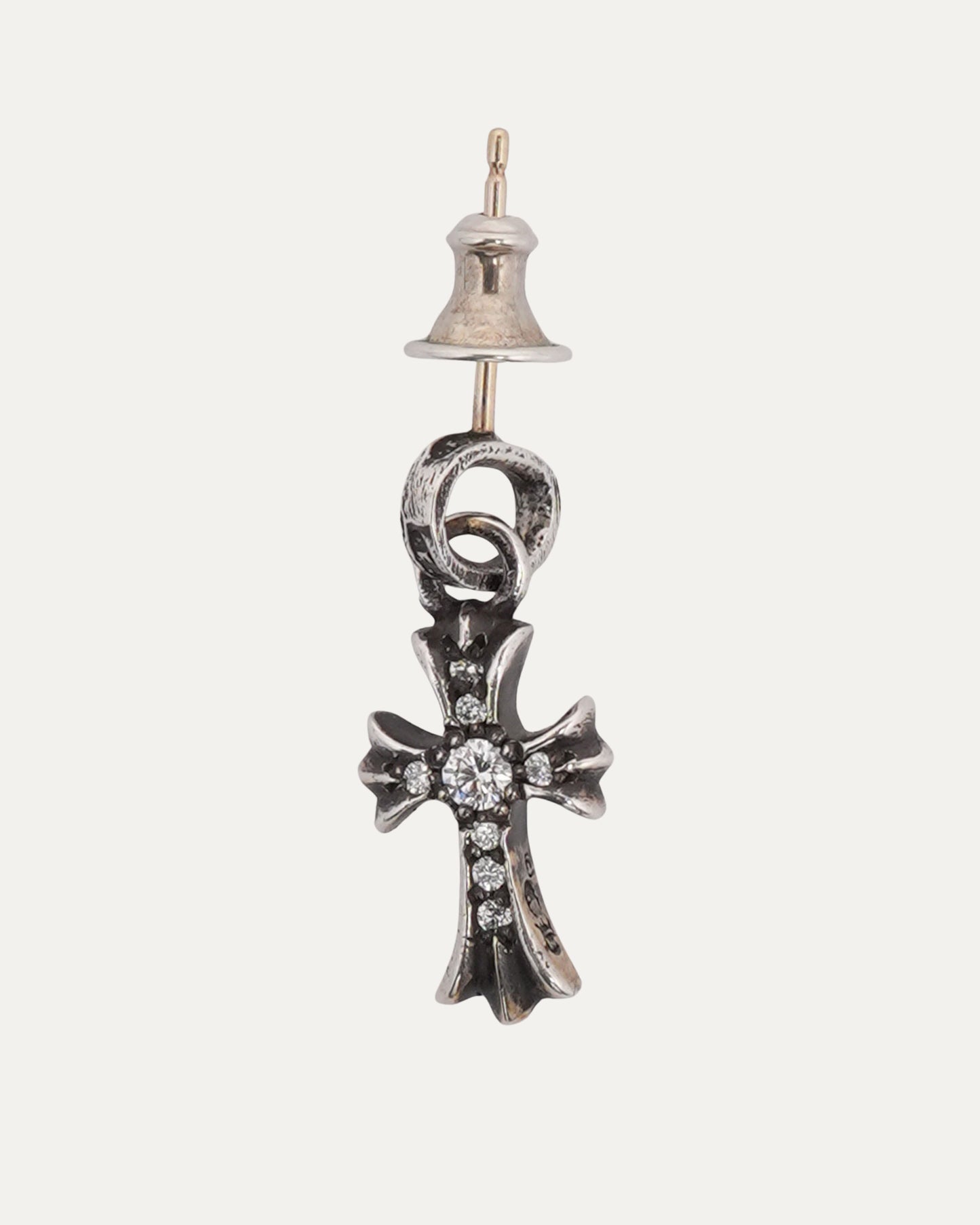 Diamond Baby Fat Earring