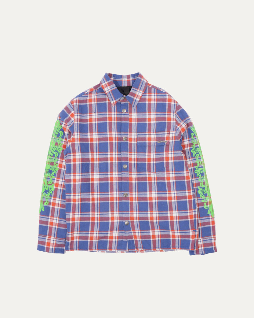 Workn Padded Flannel Shirt Jacket