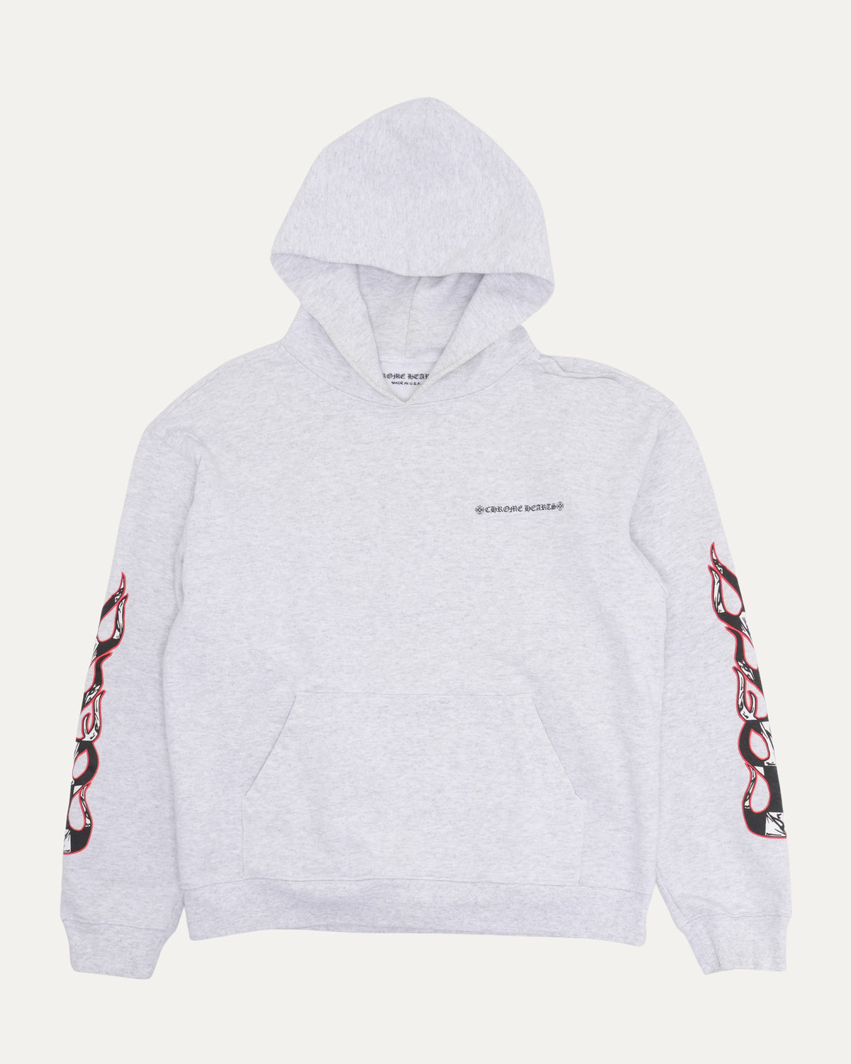 Matty Boy Flames Hoodie