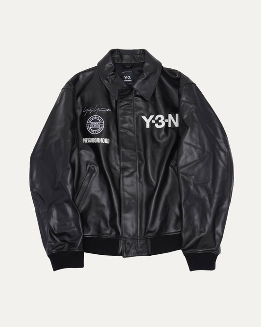 Dainese Neighborhood Leather Bomber Jacket