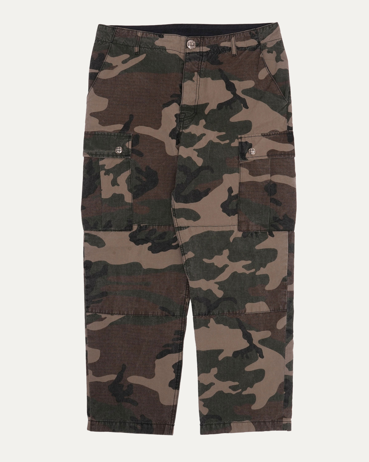 Camouflage Devil Dog Cargo Pants