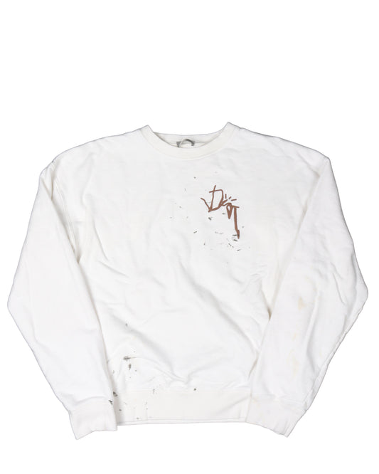 Cactus Jack Embroidered Sweatshirt