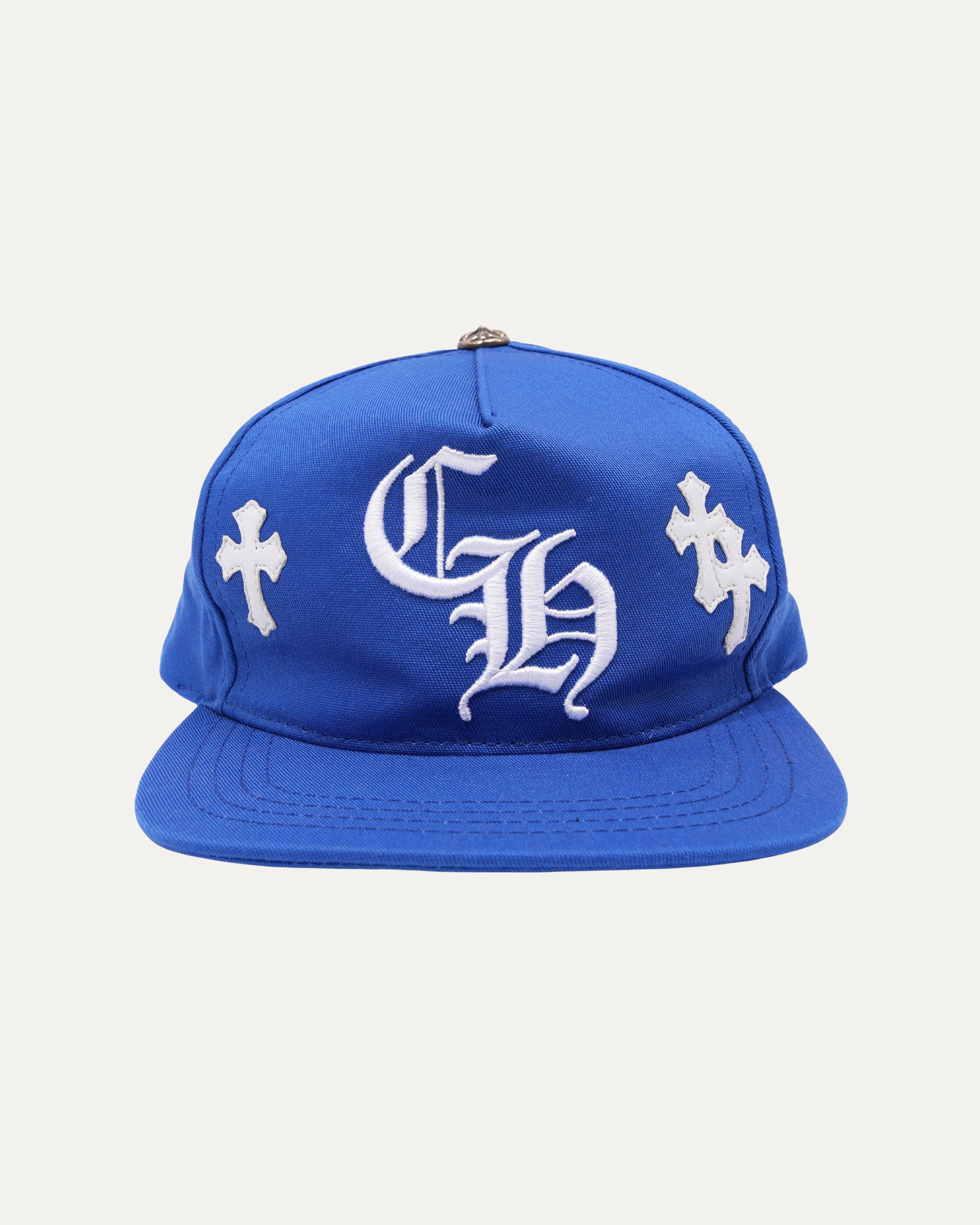 Cross Patch Baseball Hat