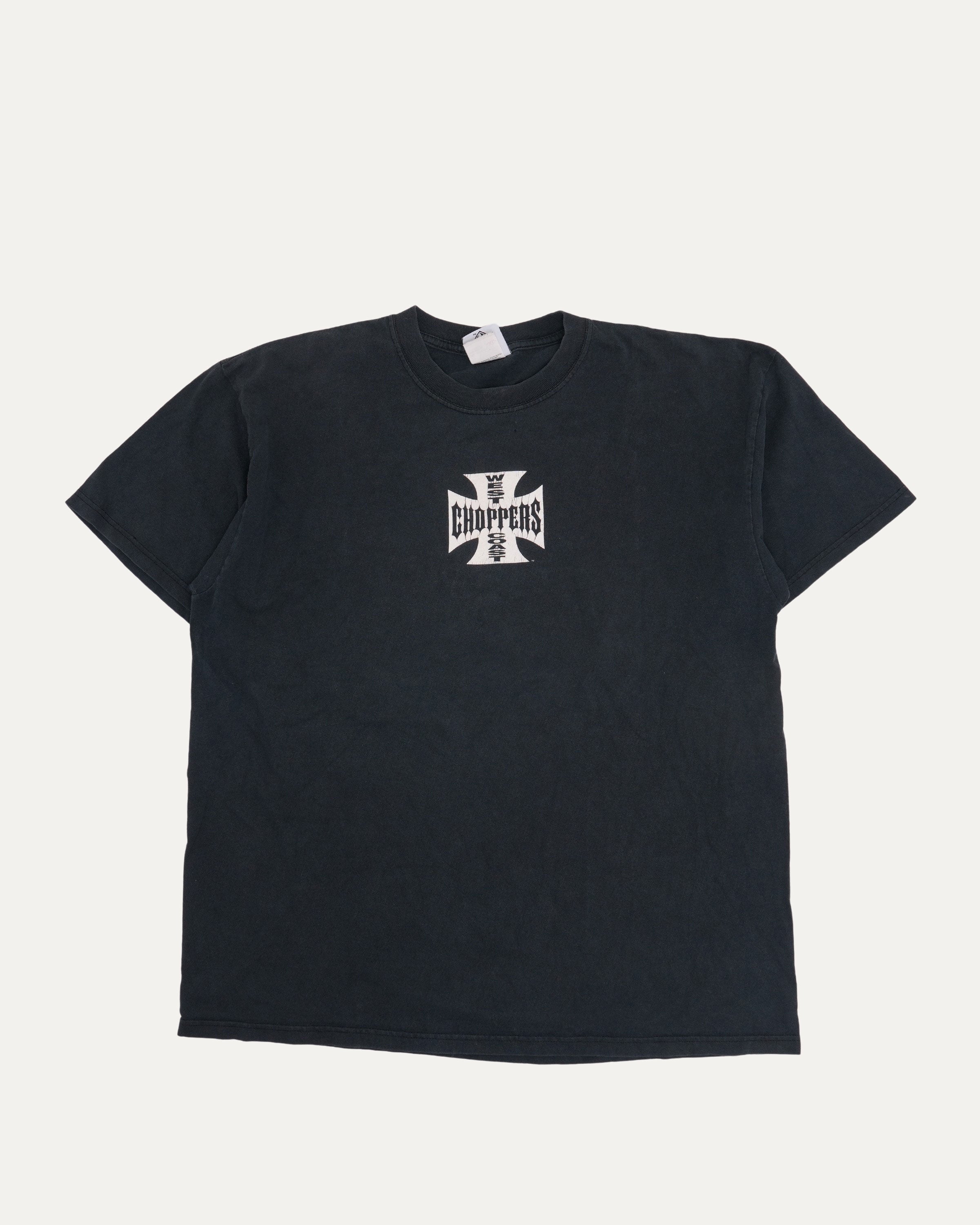 Vintage West Coast Choppers T-Shirt – JR Inc.