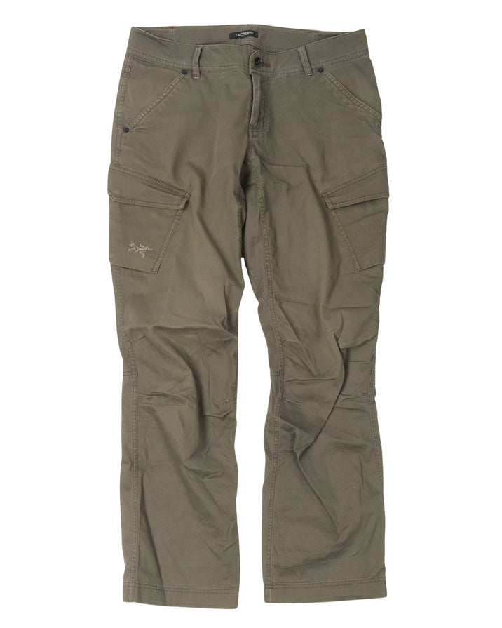 Slanted Pocket Cargo Pants