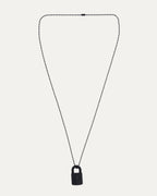 Silichrome Lock Necklace