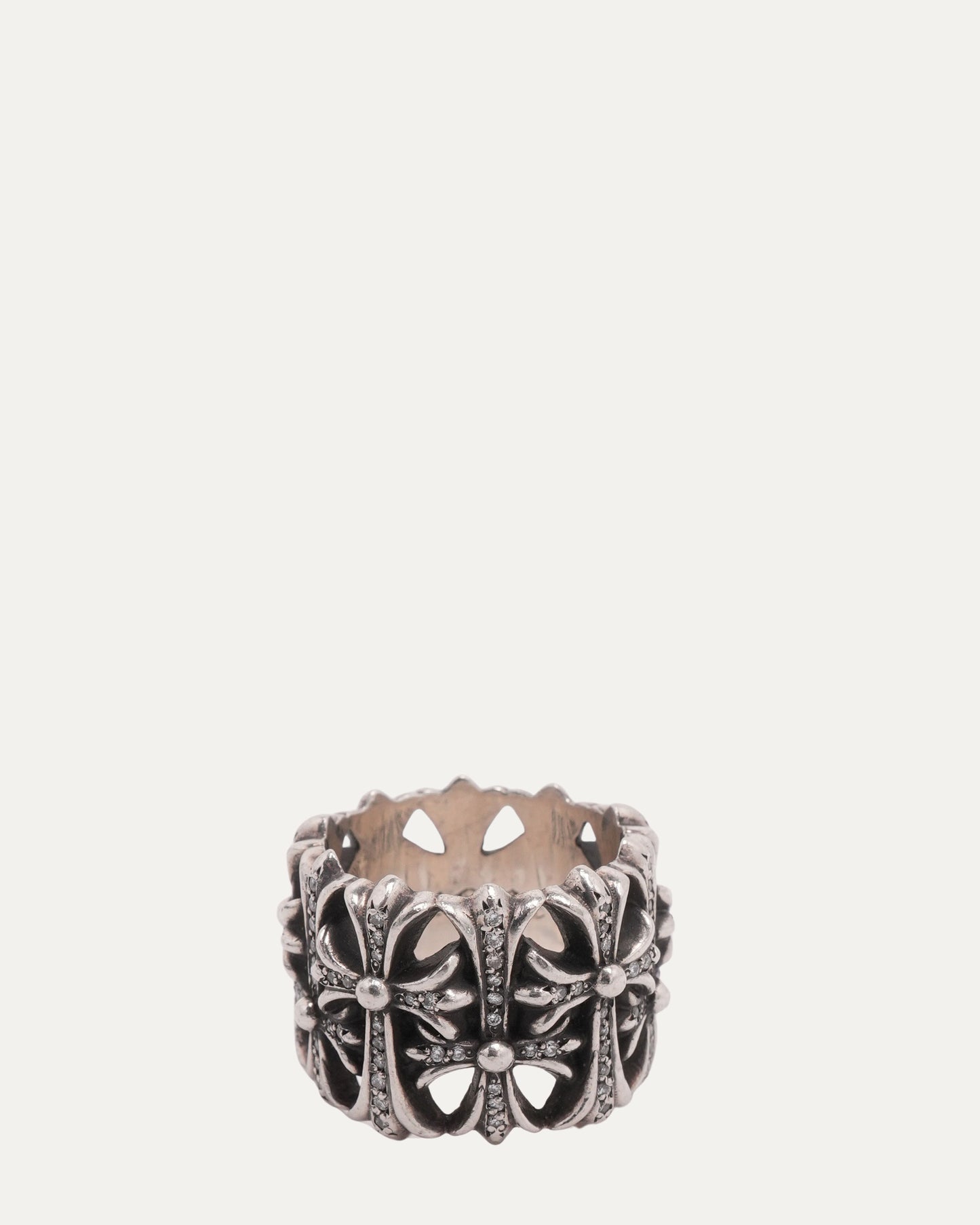 Diamond Cemetery Ring