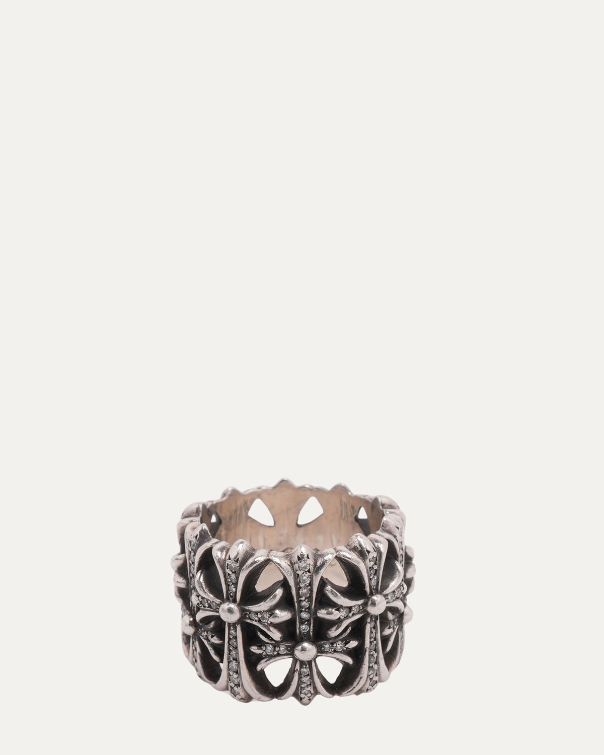 Diamond Cemetery Ring