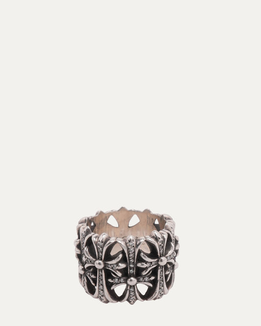 Diamond Cemetery Ring