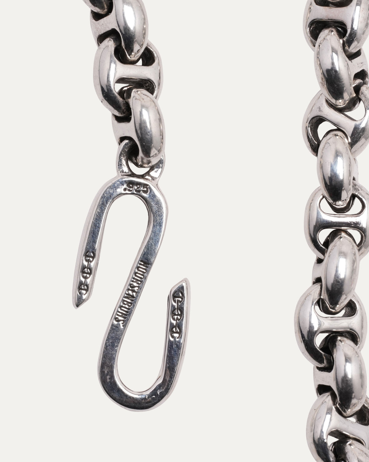 10MM Open-Link Wallet Chain with Diamonds