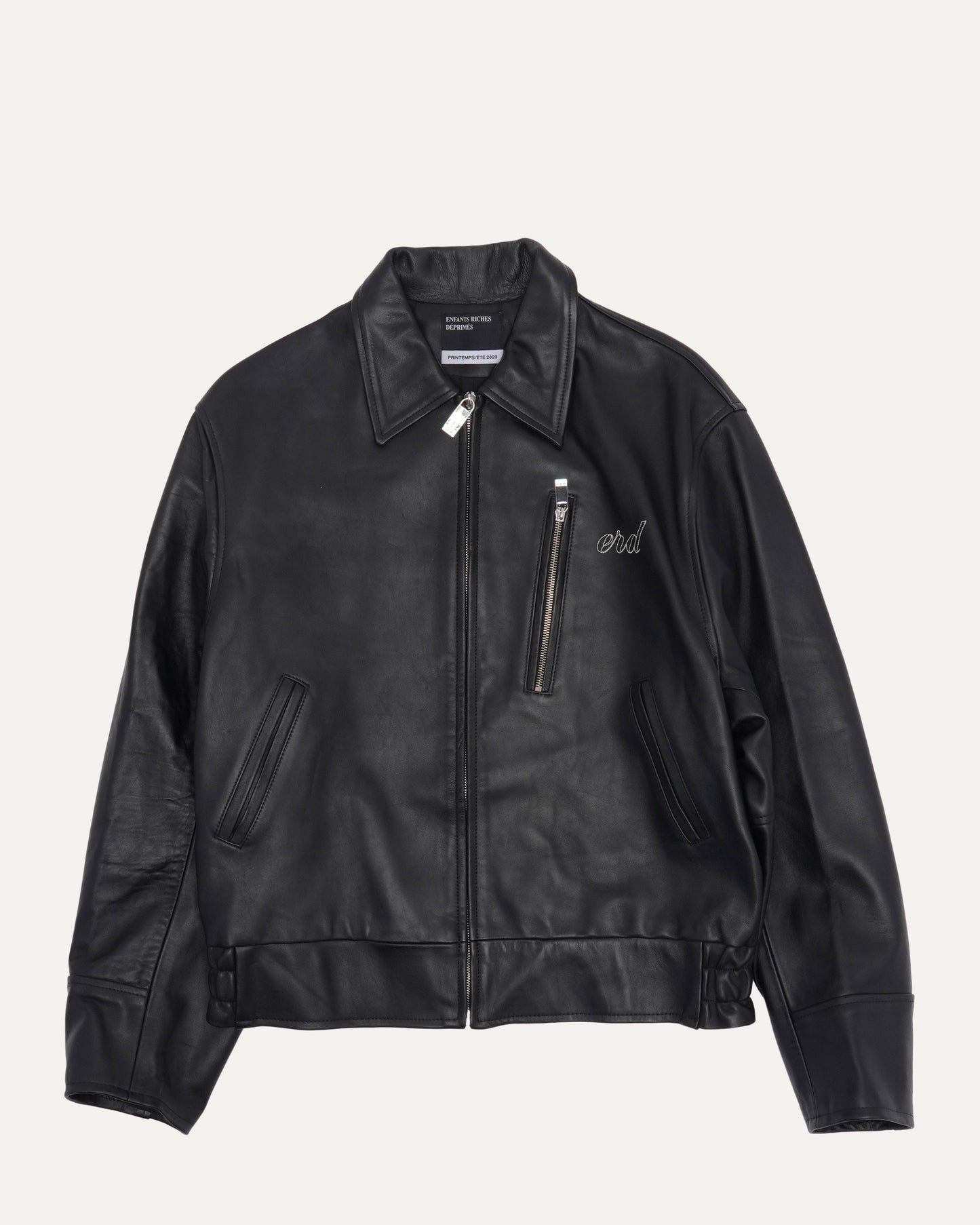 Naked Woman Leather Jacket