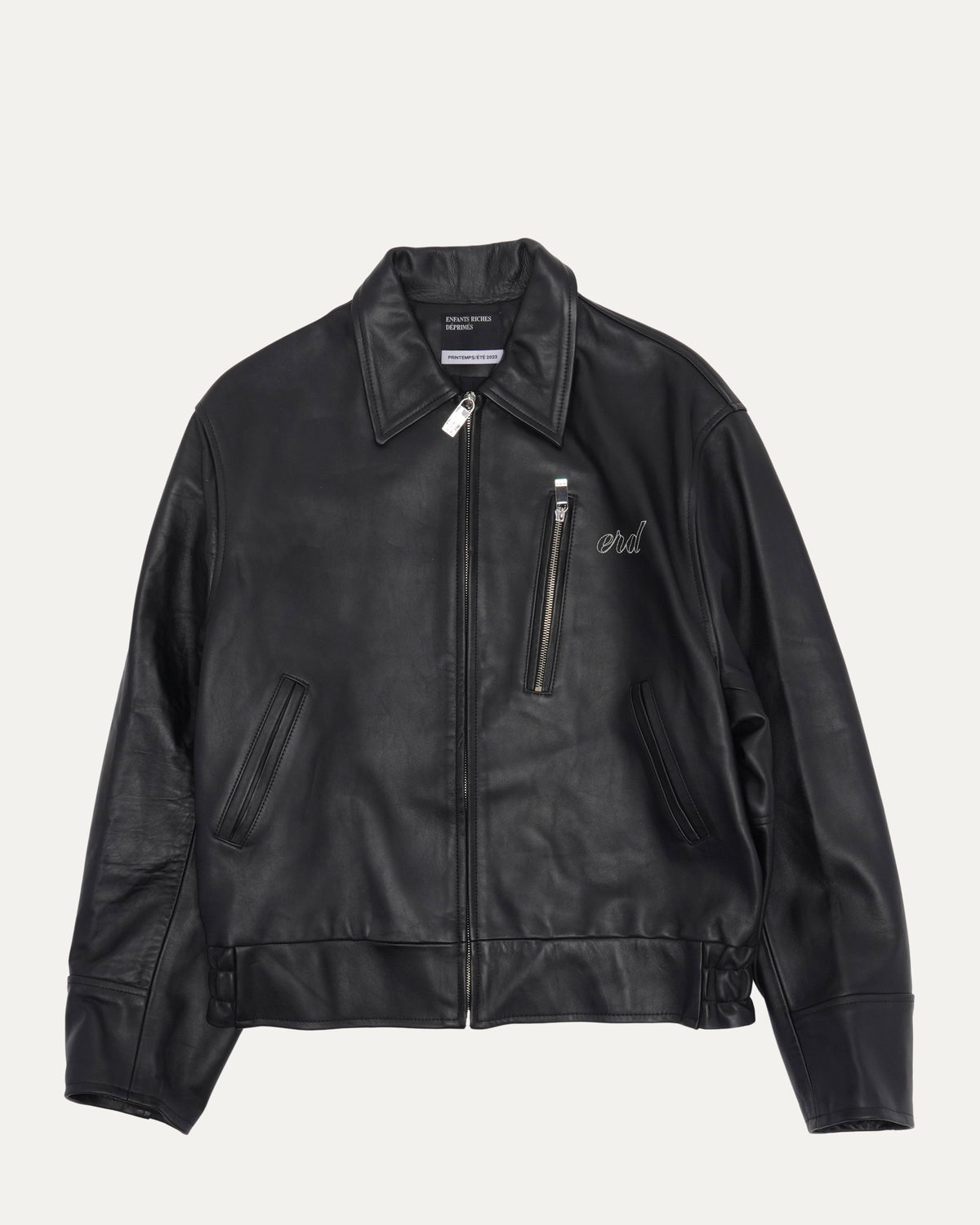 Naked Woman Leather Jacket