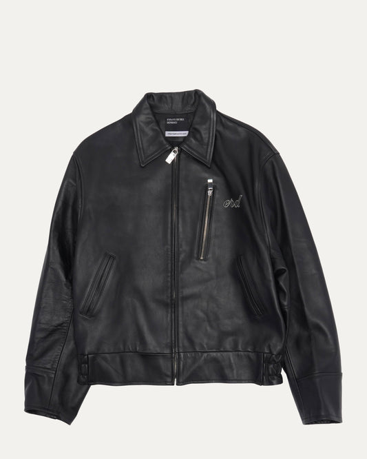 Naked Woman Leather Jacket