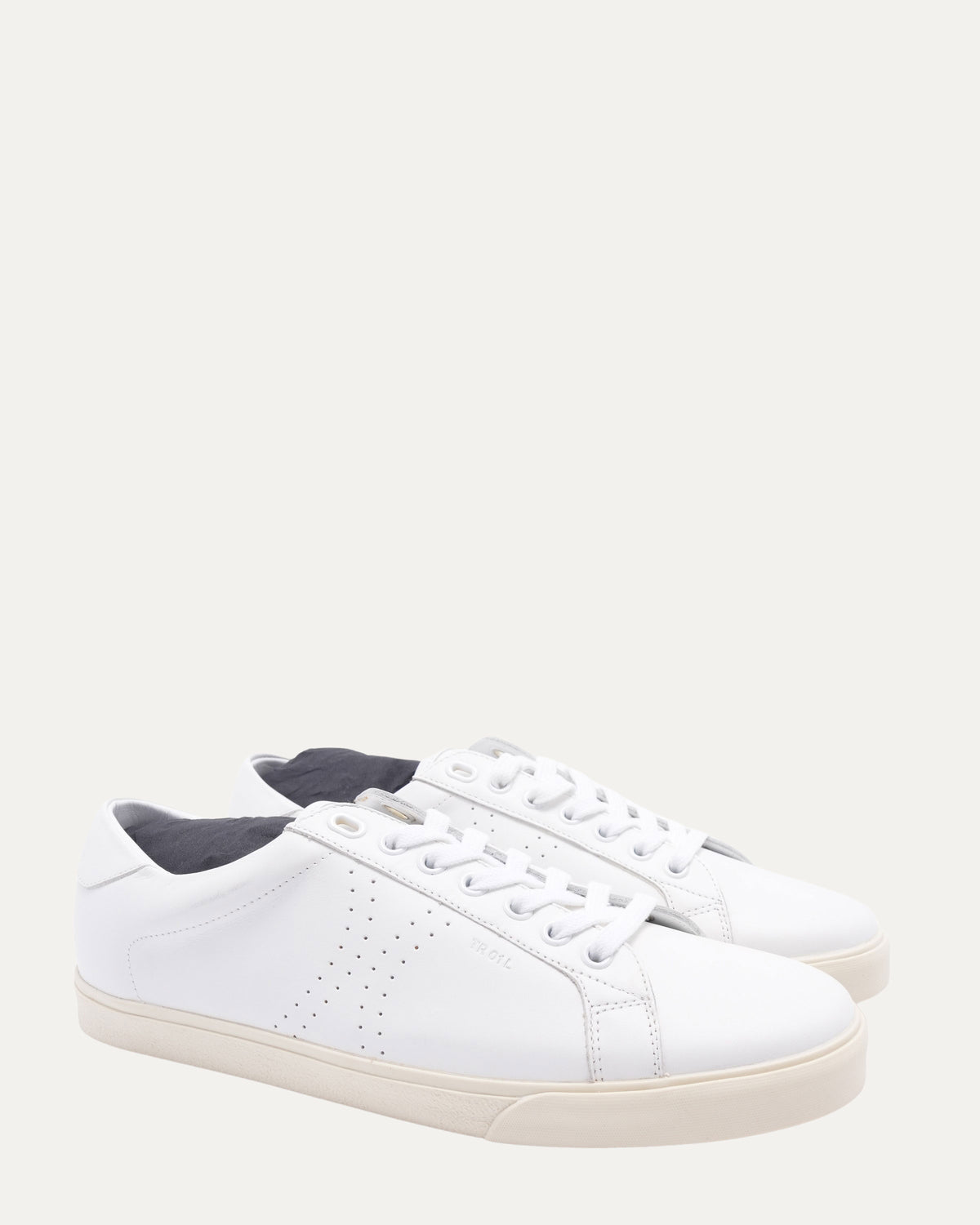 Perforated Lace-Up Sneaker