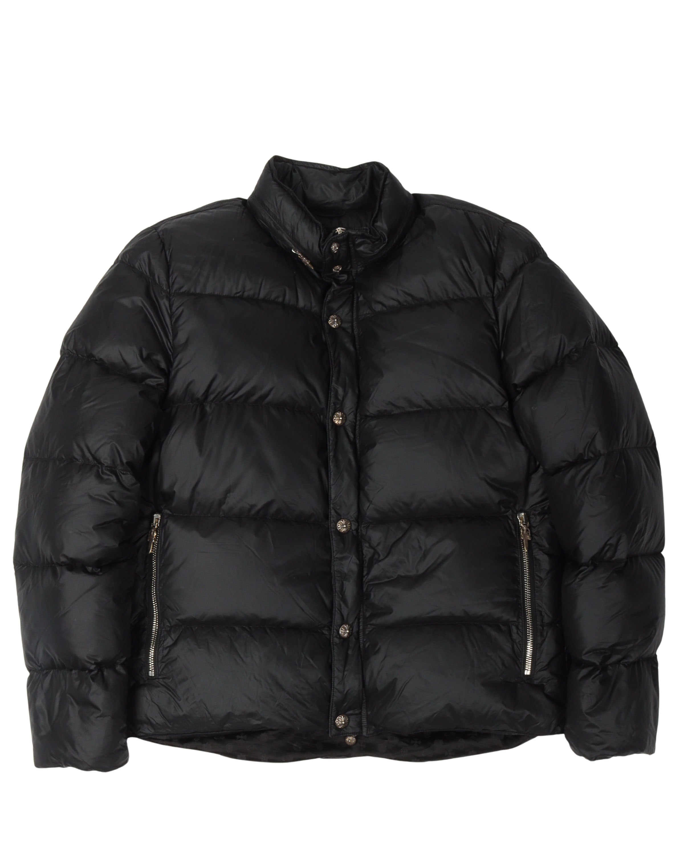 Down Filled Puffer Jacket