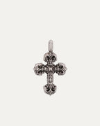 Small Filigree Cross Pendant