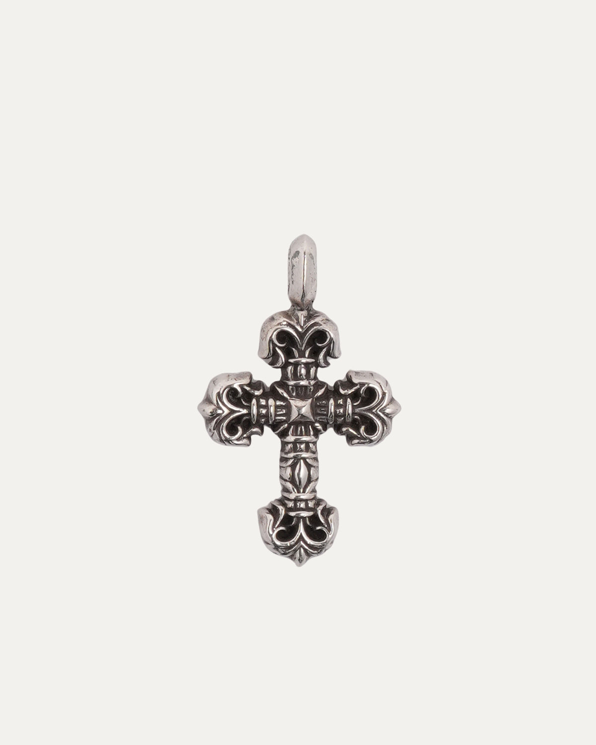 Small Filigree Cross Pendant