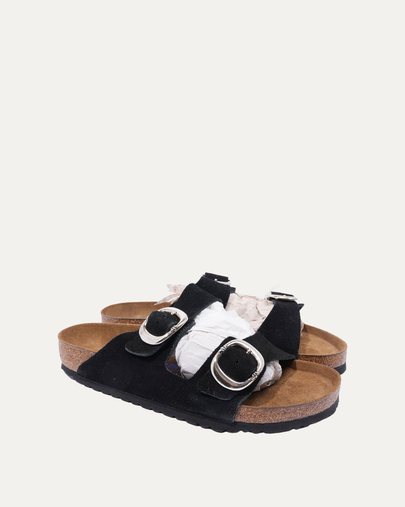 Birkenstock Arizona Suede Sandals