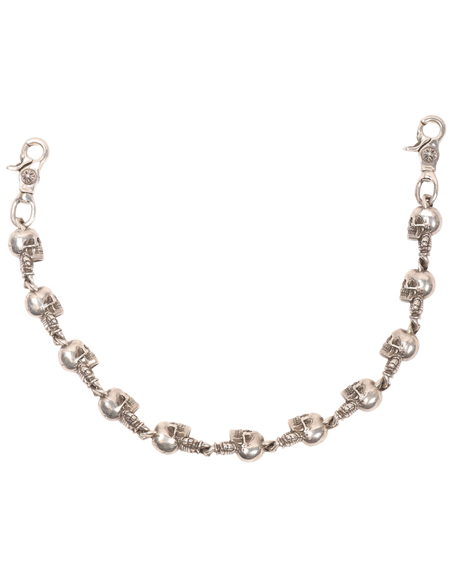 Foti Skull Wallet Chain